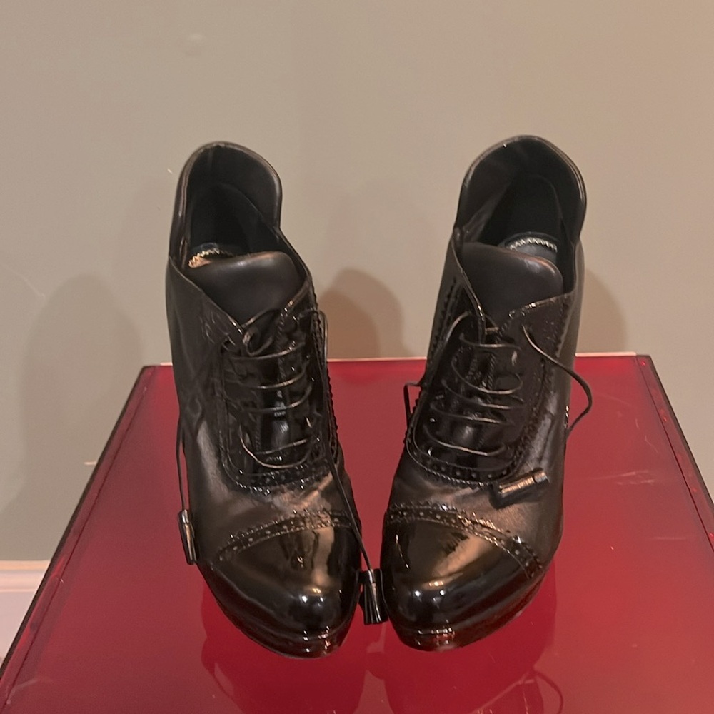 YSl Wedge Booties - Picture 2 of 6